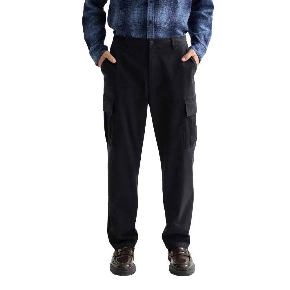 Брюки Scotch & Soda Harper Garment Dyed Loose Tapered cargo, черный
Брюки Scotch & Soda Harper Garment Dyed Loose Tapered cargo, черный