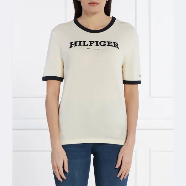 Футболка стандартного кроя из флока с монотипией Tommy Hilfiger, бежевый
Футболка стандартного кроя из флока с монотипией Tommy Hilfiger, бежевый