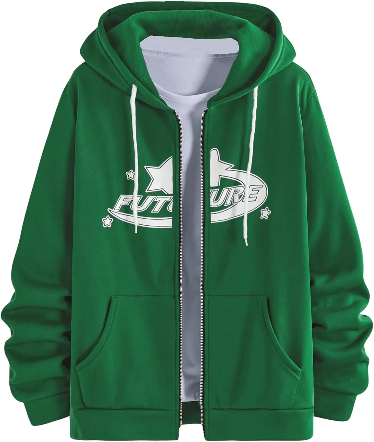 Мужская худи с принтом и молнией Verdusa
Мужская худи с принтом и молнией Verdusa