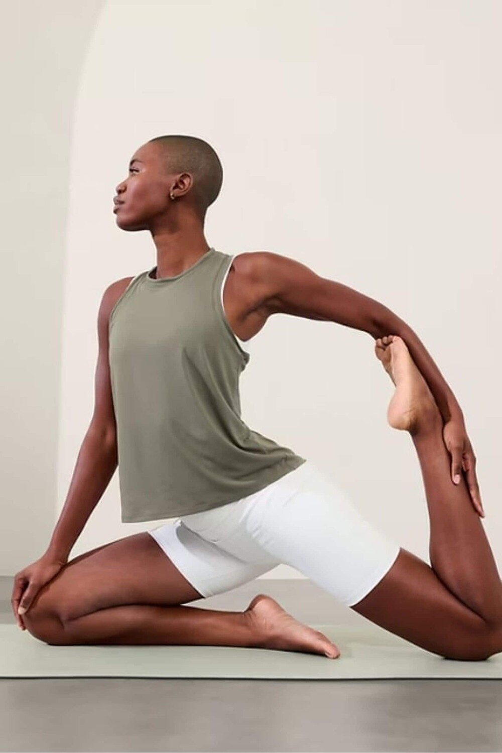 Облегченная сетчатая майка Athleta, зеленый
Облегченная сетчатая майка Athleta, зеленый