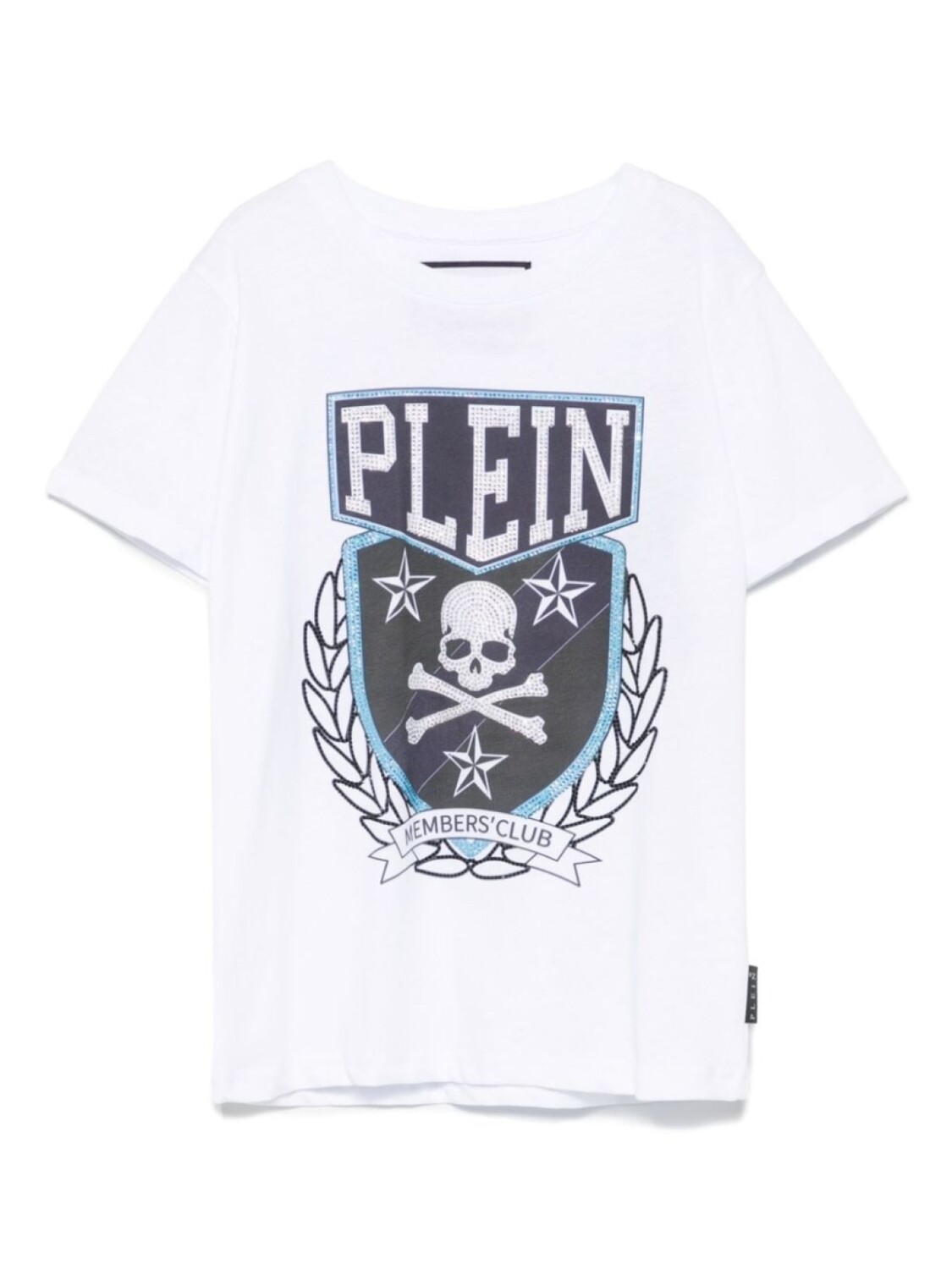 Футболка с круглым вырезом Philipp Plein Junior, белый
Футболка с круглым вырезом Philipp Plein Junior, белый