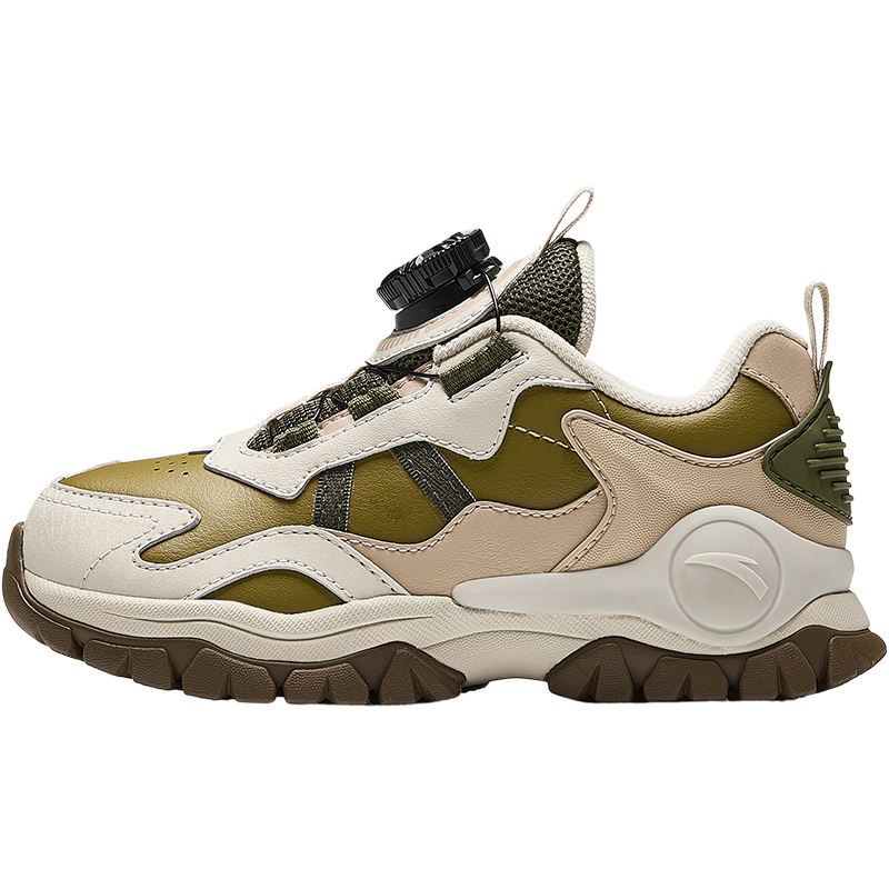 Детская повседневная обувь для детей Antakids, зеленый/белый/коричневый 
Детская повседневная обувь для детей Antakids, зеленый/белый/коричневый