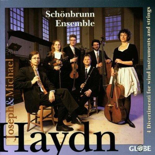 CD диск Haydn / Schonbrun Ensemble: Divertimenti in C 
CD диск Haydn / Schonbrun Ensemble: Divertimenti in C
