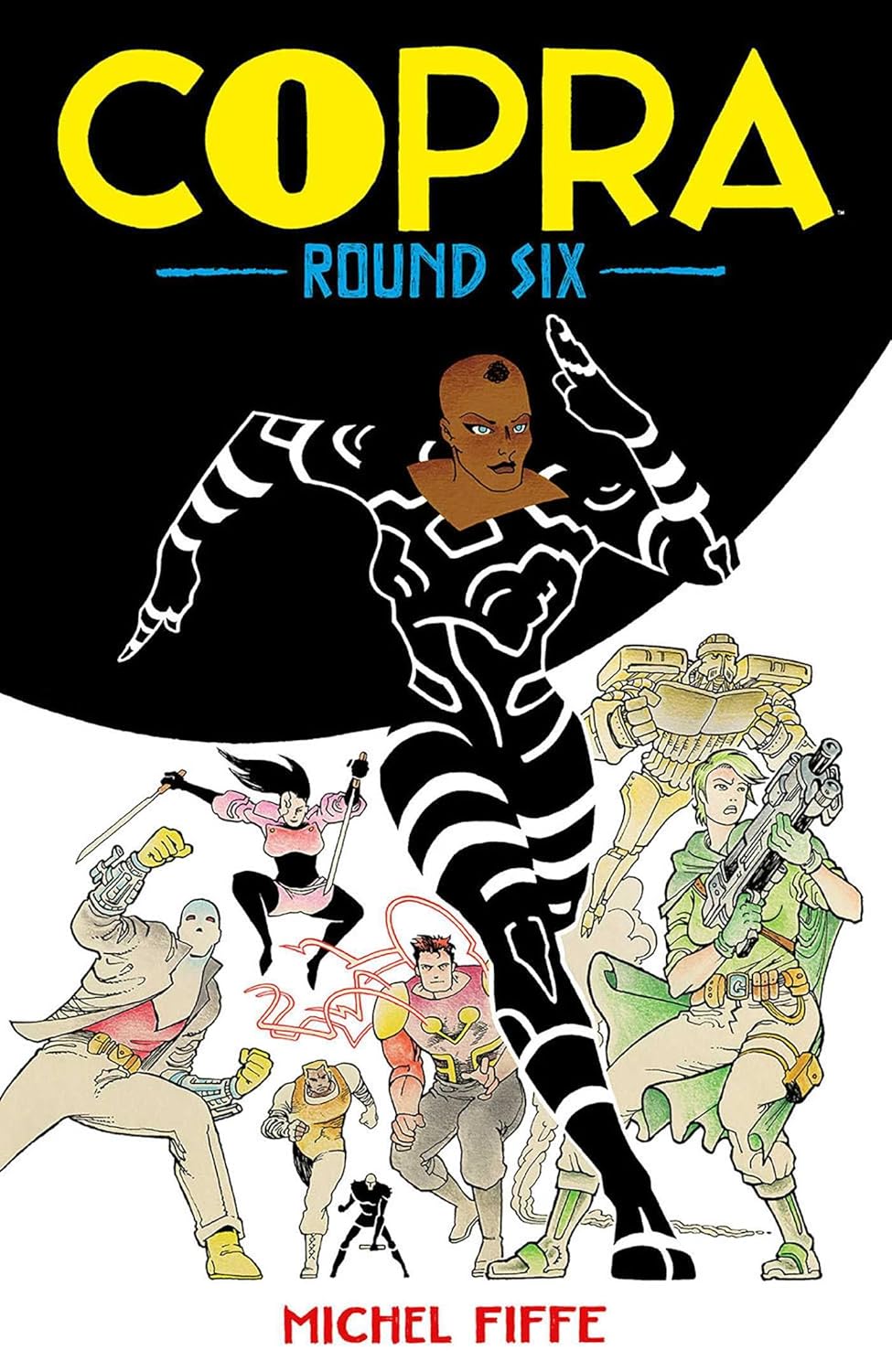 Copra Round Six (Image Comics)
Copra Round Six (Image Comics)