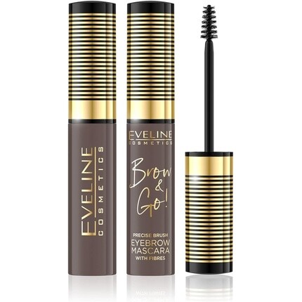 Тушь для бровей Brow & Go Light, 6 мл, Eveline Cosmetics
Тушь для бровей Brow & Go Light, 6 мл, Eveline Cosmetics