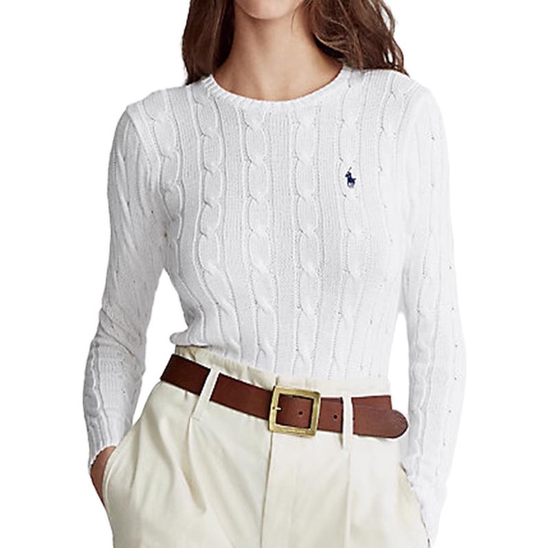 Polo Ralph Lauren Свитер женский белый
Polo Ralph Lauren Свитер женский белый