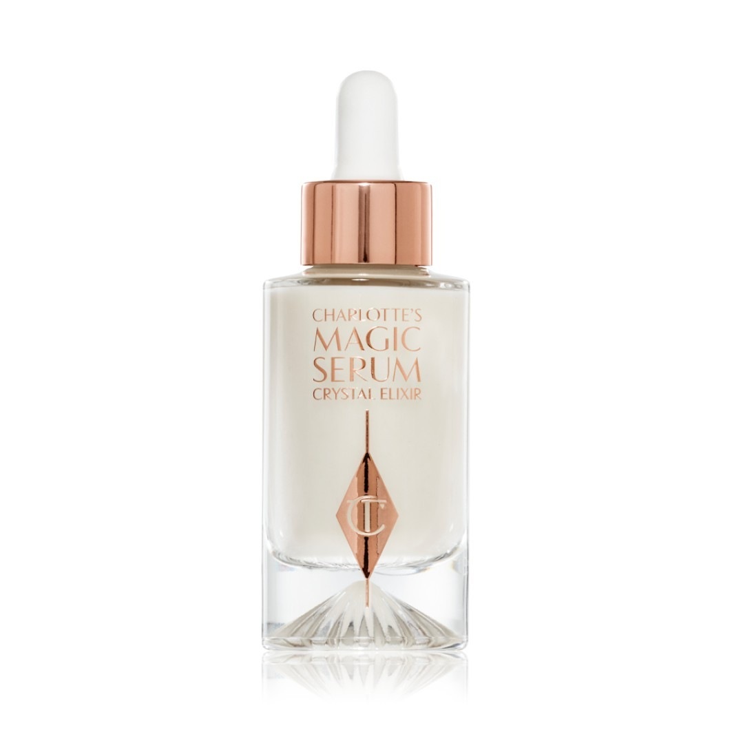Сыворотка для лица charlotte’s magic serum crystal elixir Charlotte Tilbury, объем 30 мл
Сыворотка для лица charlotte’s magic serum crystal elixir Charlotte Tilbury, объем 30 мл