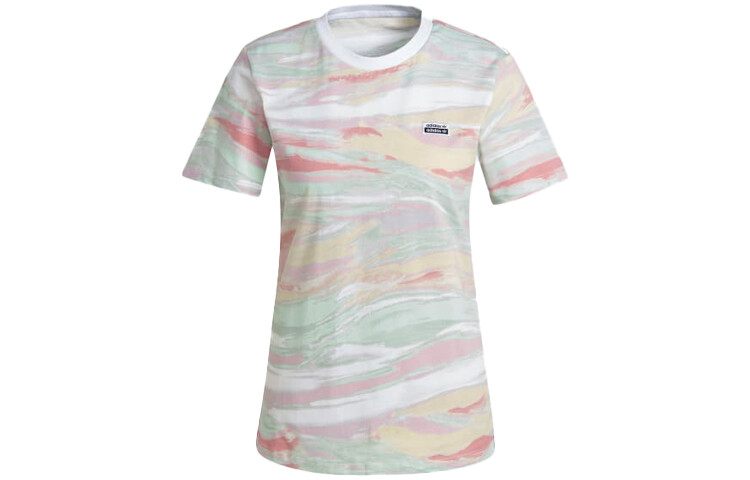 Футболка с коротким рукавом женская многоцветная Adidas Originals
Футболка с коротким рукавом женская многоцветная Adidas Originals