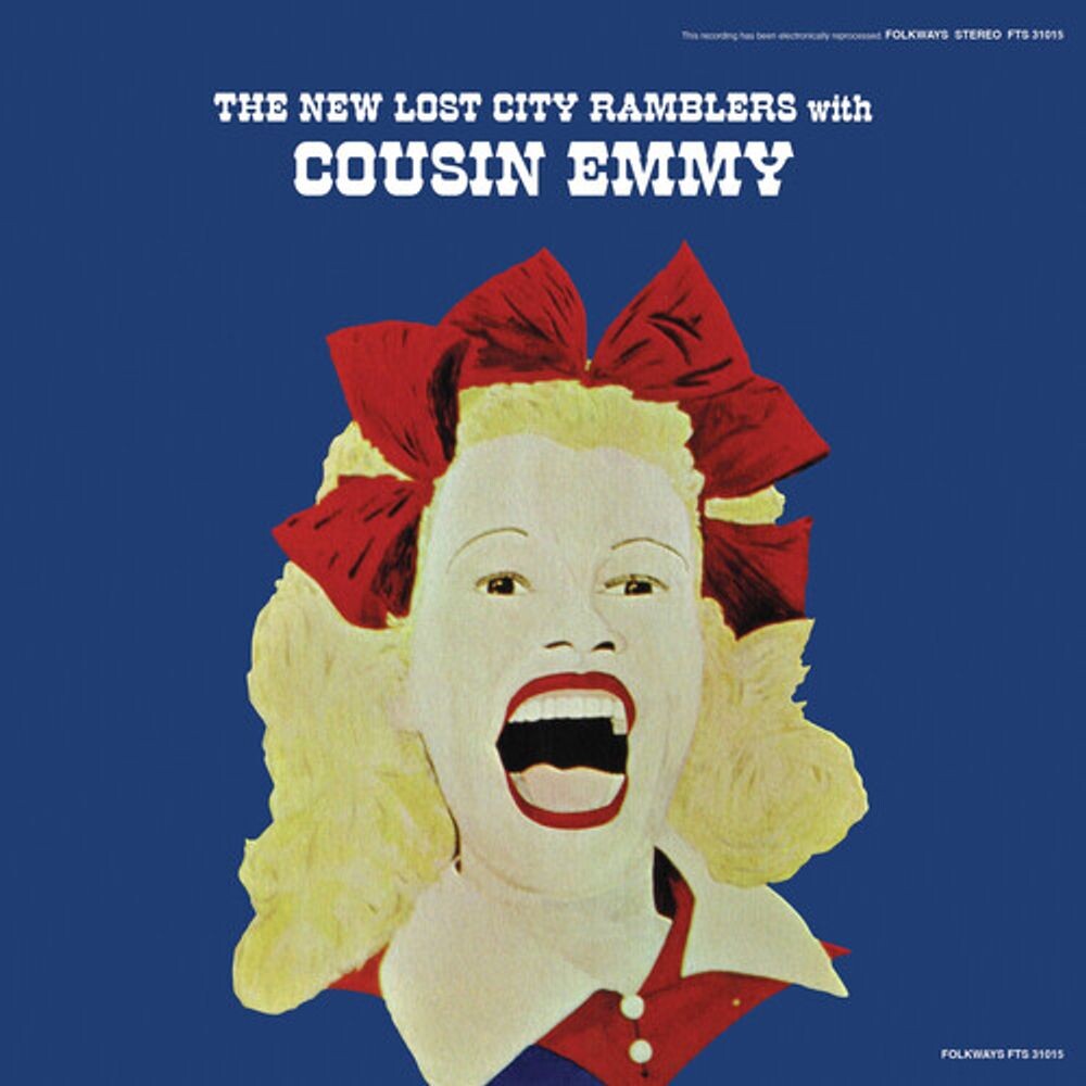 Виниловая пластинка LP The New Lost City Ramblers With Cousin Emmy - The New Lost City Ramblers, Cousin Emmy
Виниловая пластинка LP The New Lost City Ramblers With Cousin Emmy - The New Lost City Ramblers, Cousin Emmy