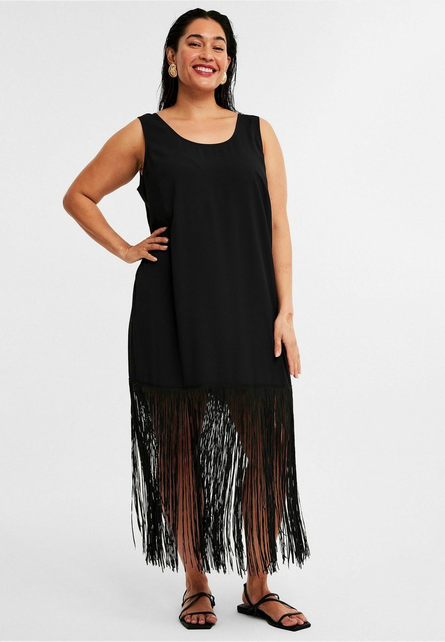 Платье XLNT by Kappahl Maxi dress, Black
Платье XLNT by Kappahl Maxi dress, Black