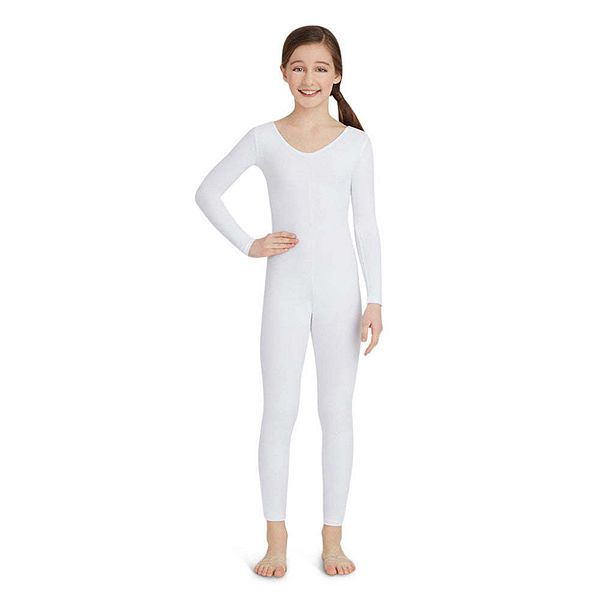 Лонгслив-комбинезон Capezio, White
Лонгслив-комбинезон Capezio, White