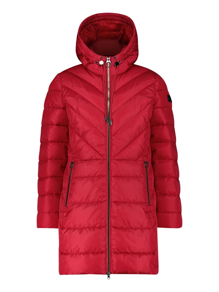 Стеганая куртка с капюшоном в цвете Spicy Red Betty Barclay
Стеганая куртка с капюшоном в цвете Spicy Red Betty Barclay