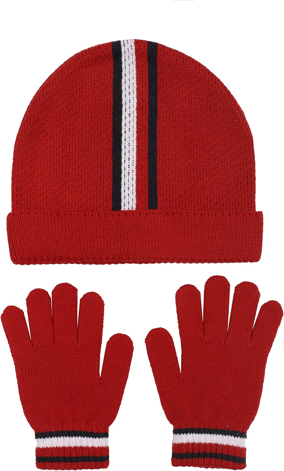 Комплект Tommy Hilfiger для мальчиков: шапочка и волшебная перчатка, Red
Комплект Tommy Hilfiger для мальчиков: шапочка и волшебная перчатка, Red