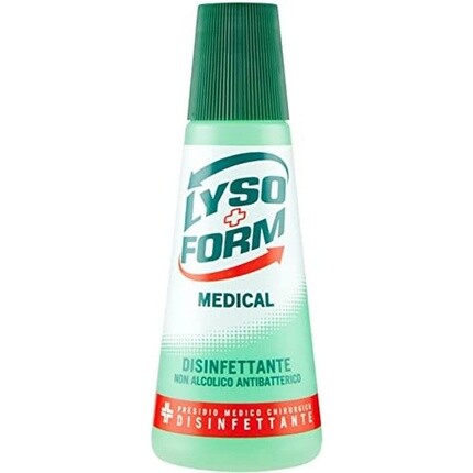 Медицинское жидкое дезинфицирующее средство 250мл Lysoform
Медицинское жидкое дезинфицирующее средство 250мл Lysoform