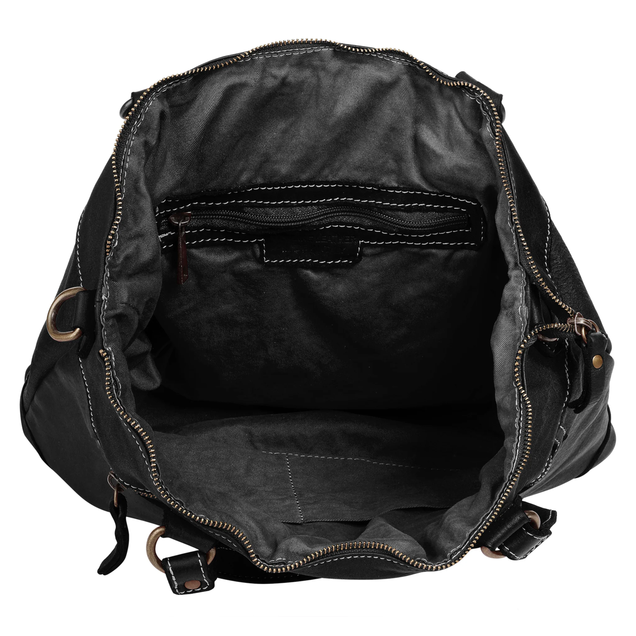 Шопер Cluty, натуральная кожа, производство Италия, черный 
Шопер Cluty, натуральная кожа, производство Италия, черный