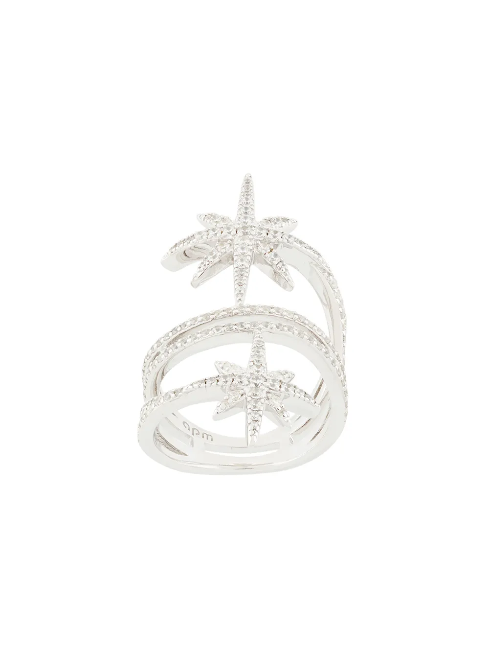 Кольцо 'Meteorites' Apm Monaco, серебристый
Кольцо 'Meteorites' Apm Monaco, серебристый