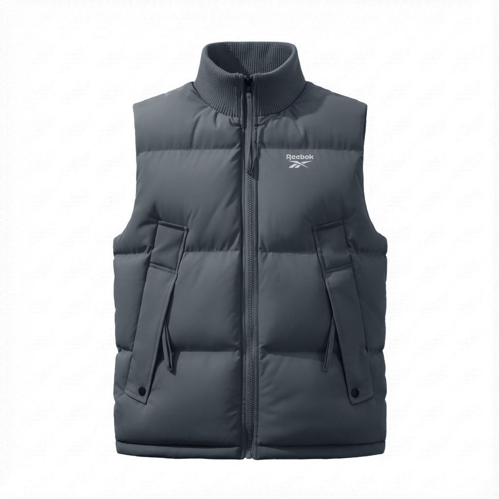 Жилеты Unisex воротник стойка утепленные рабочие Reebok, iron серый
Жилеты Unisex воротник стойка утепленные рабочие Reebok, iron серый