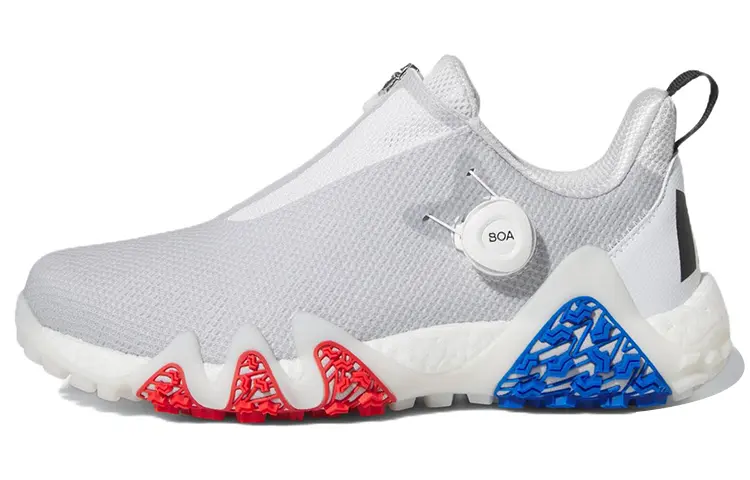 Кроссовки для гольфа Codechaos унисекс с низким верхом белого цвета Adidas
Кроссовки для гольфа Codechaos унисекс с низким верхом белого цвета Adidas