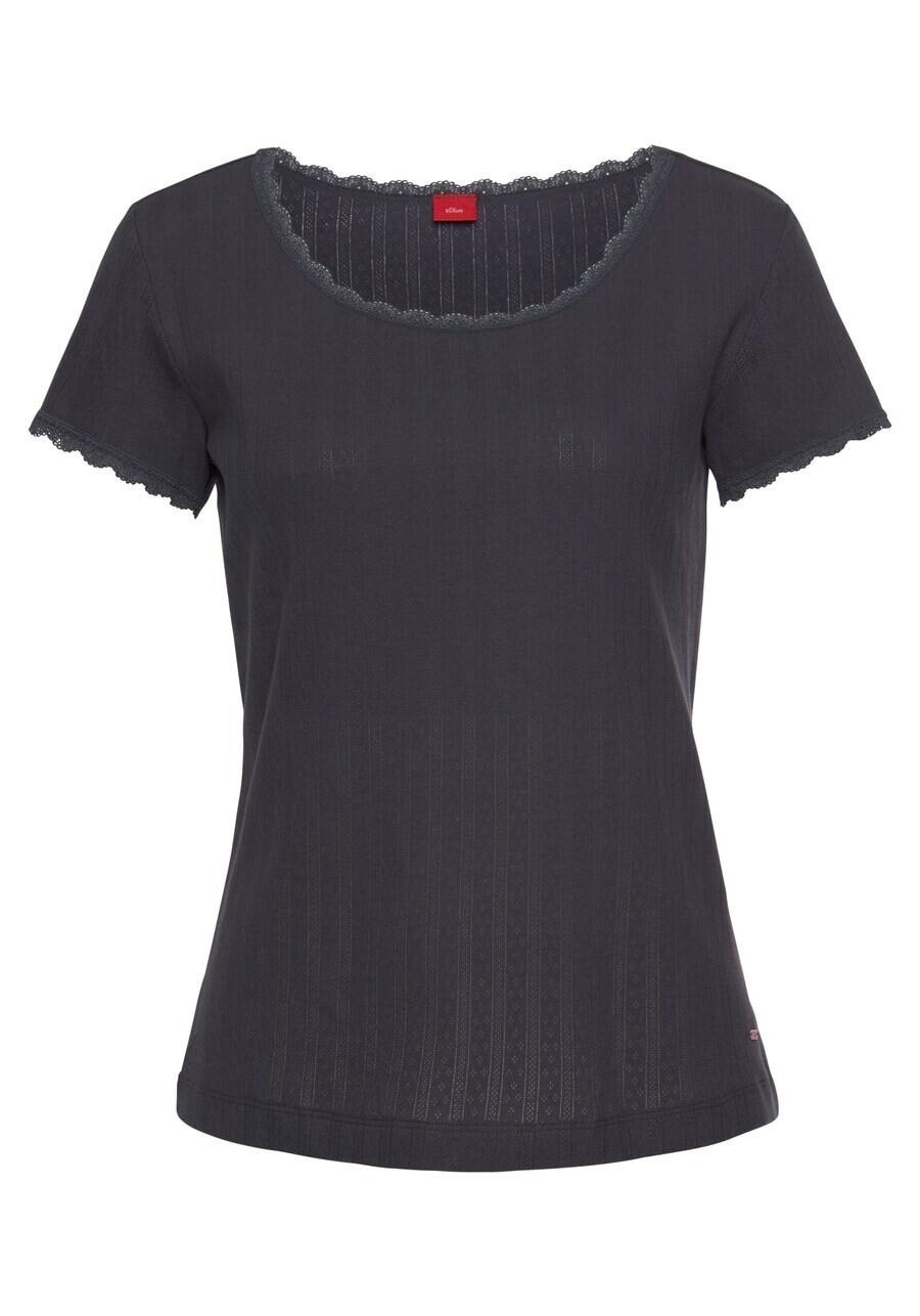 Футболка s.Oliver, графитовый
Футболка s.Oliver, графитовый