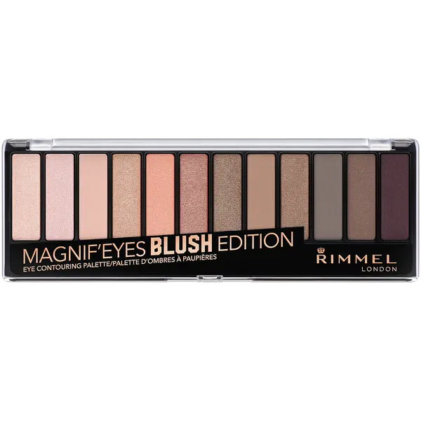 Палитра теней для век, 14,16 г Rimmel Magnif'Eyes blush
Палитра теней для век, 14,16 г Rimmel Magnif'Eyes blush