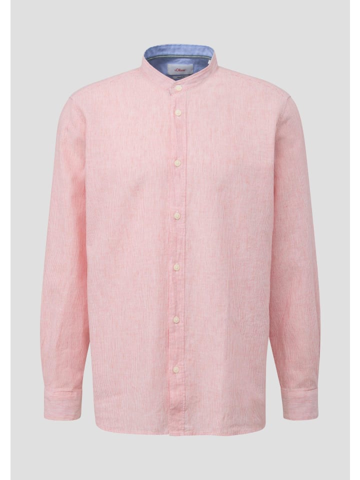 s.Oliver Рубашка цвета 25G9_hellorange
s.Oliver Рубашка цвета 25G9_hellorange