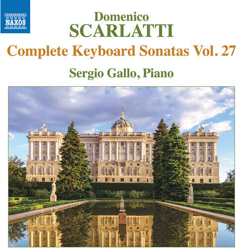 CD диск Scarlatti / Gallo: Complete Keyboard Sonatas, Vol. 27
CD диск Scarlatti / Gallo: Complete Keyboard Sonatas, Vol. 27