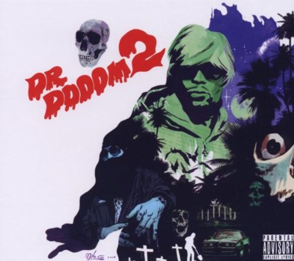 Диск CD Dr. Dooom 2 - Dr. Dooom
Диск CD Dr. Dooom 2 - Dr. Dooom