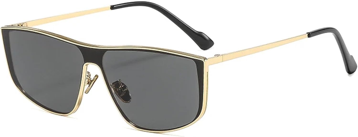 Модные винтажные металлические солнцезащитные очки для женщин и мужчин, стиль панк, роскошь, для активного отдыха, вождения, защита от УФ-излучения UV400 TKKTLLT, Gold Gray
Модные винтажные металлические солнцезащитные очки для женщин и мужчин, стиль панк, роскошь, для активного отдыха, вождения, защита от УФ-излучения UV400 TKKTLLT, Gold Gray