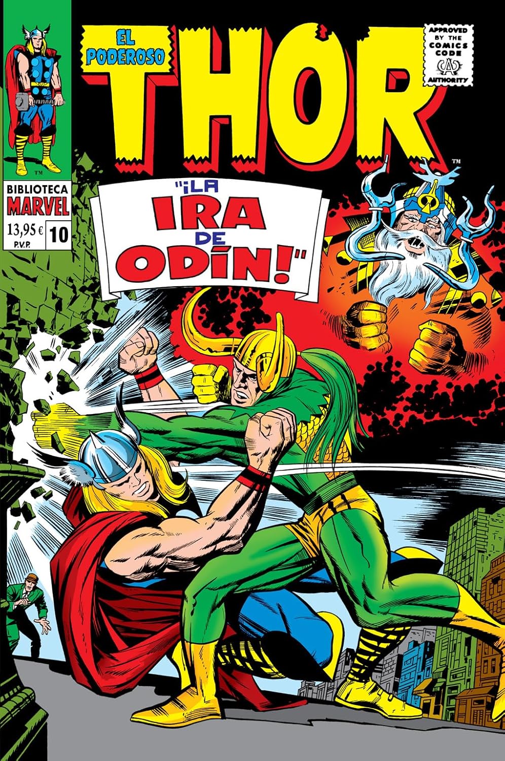 Biblioteca marvel el poderoso thor 10-. 1967-68: the mighty thor 142-149 usa (PANINI ESPAÑA S.A.)
Biblioteca marvel el poderoso thor 10-. 1967-68: the mighty thor 142-149 usa (PANINI ESPAÑA S.A.)