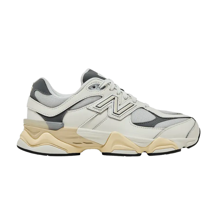 Кроссовки New Balance 9060 Big Kid Wide 'Sea Salt Castlerock', серый
Кроссовки New Balance 9060 Big Kid Wide 'Sea Salt Castlerock', серый