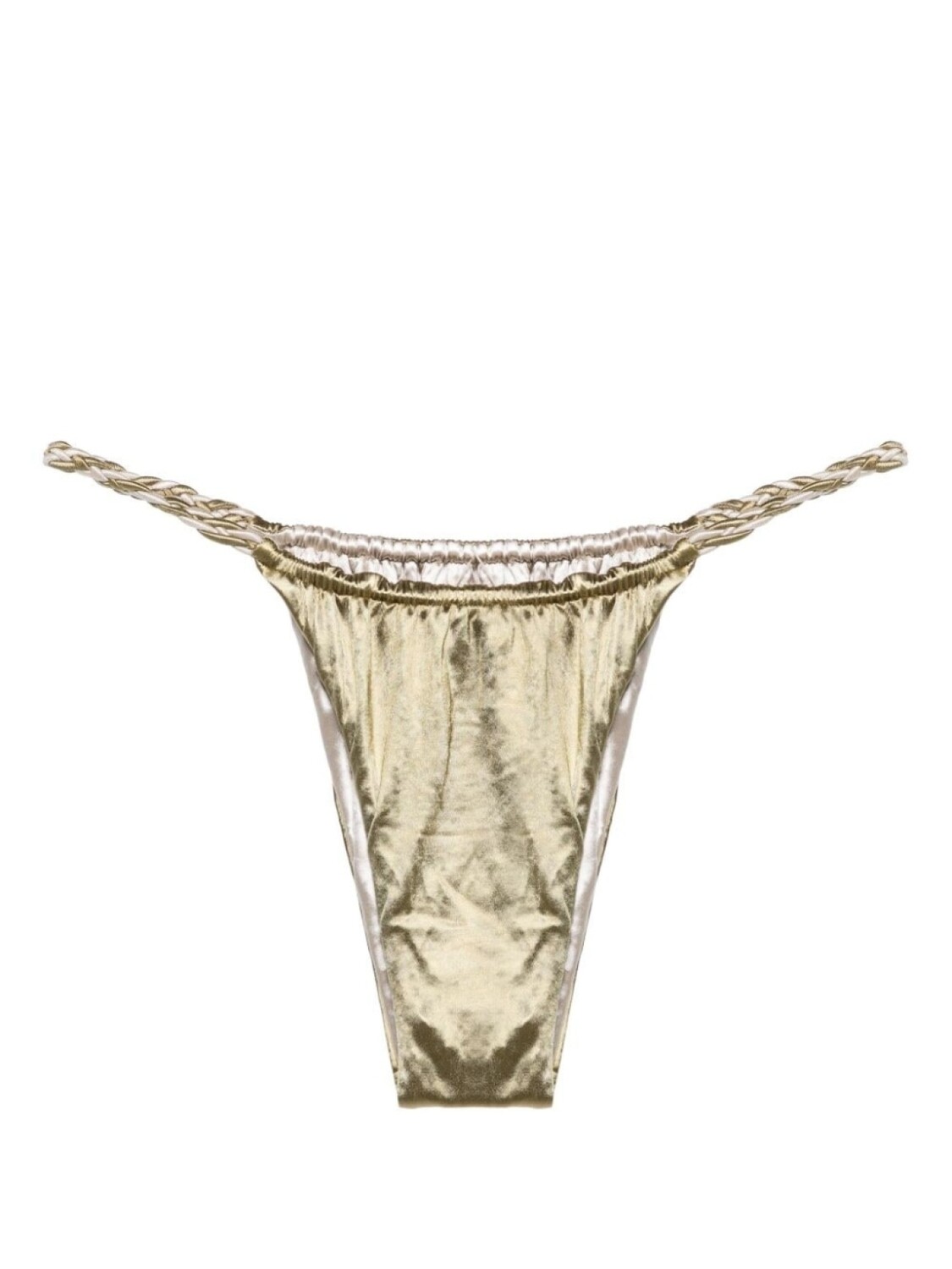 Isa Boulder двусторонние плавки бикини с плетеными ремешками, зеленый
Isa Boulder двусторонние плавки бикини с плетеными ремешками, зеленый