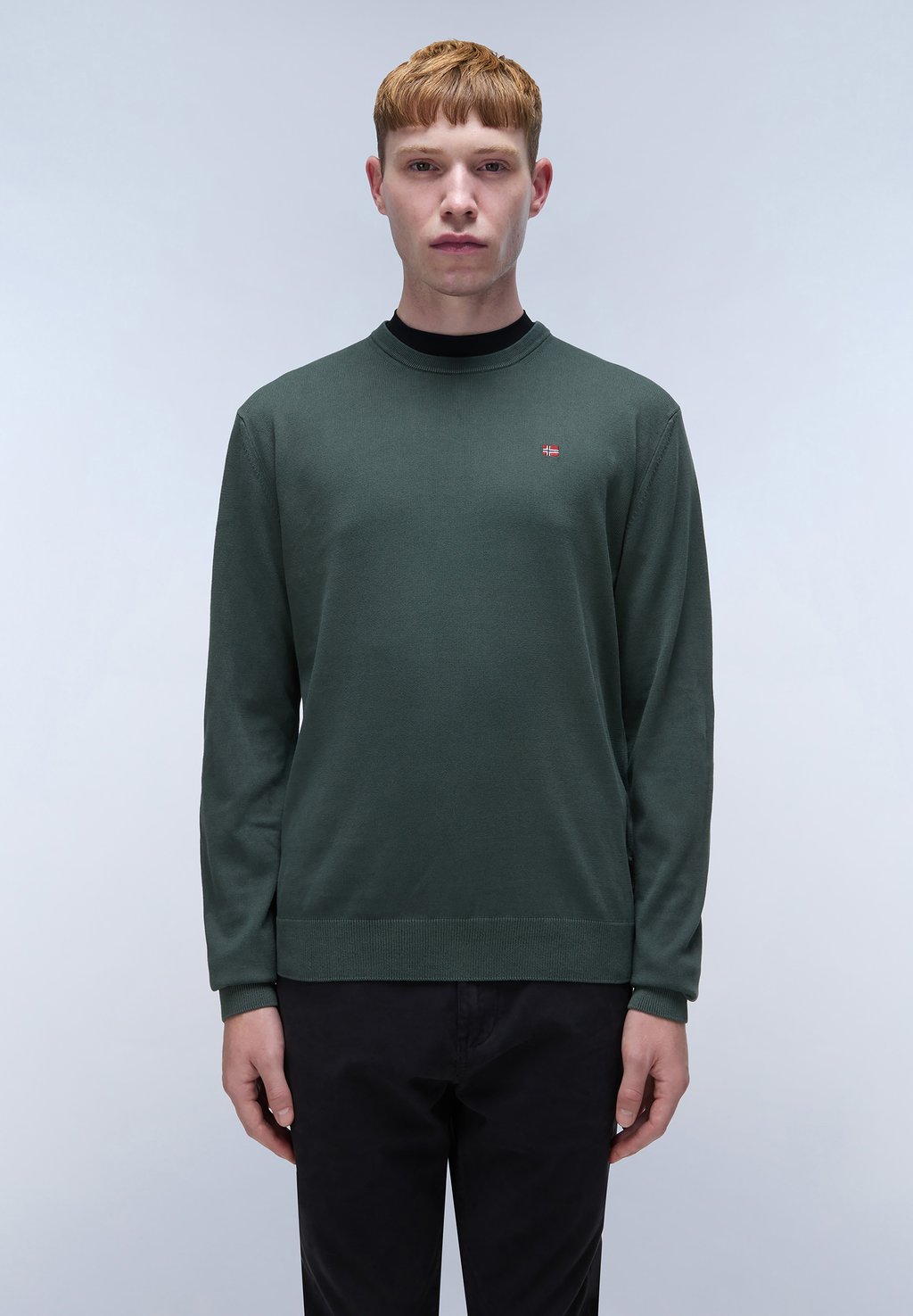 Свитер Napapijri, светло-зеленый
Свитер Napapijri, светло-зеленый