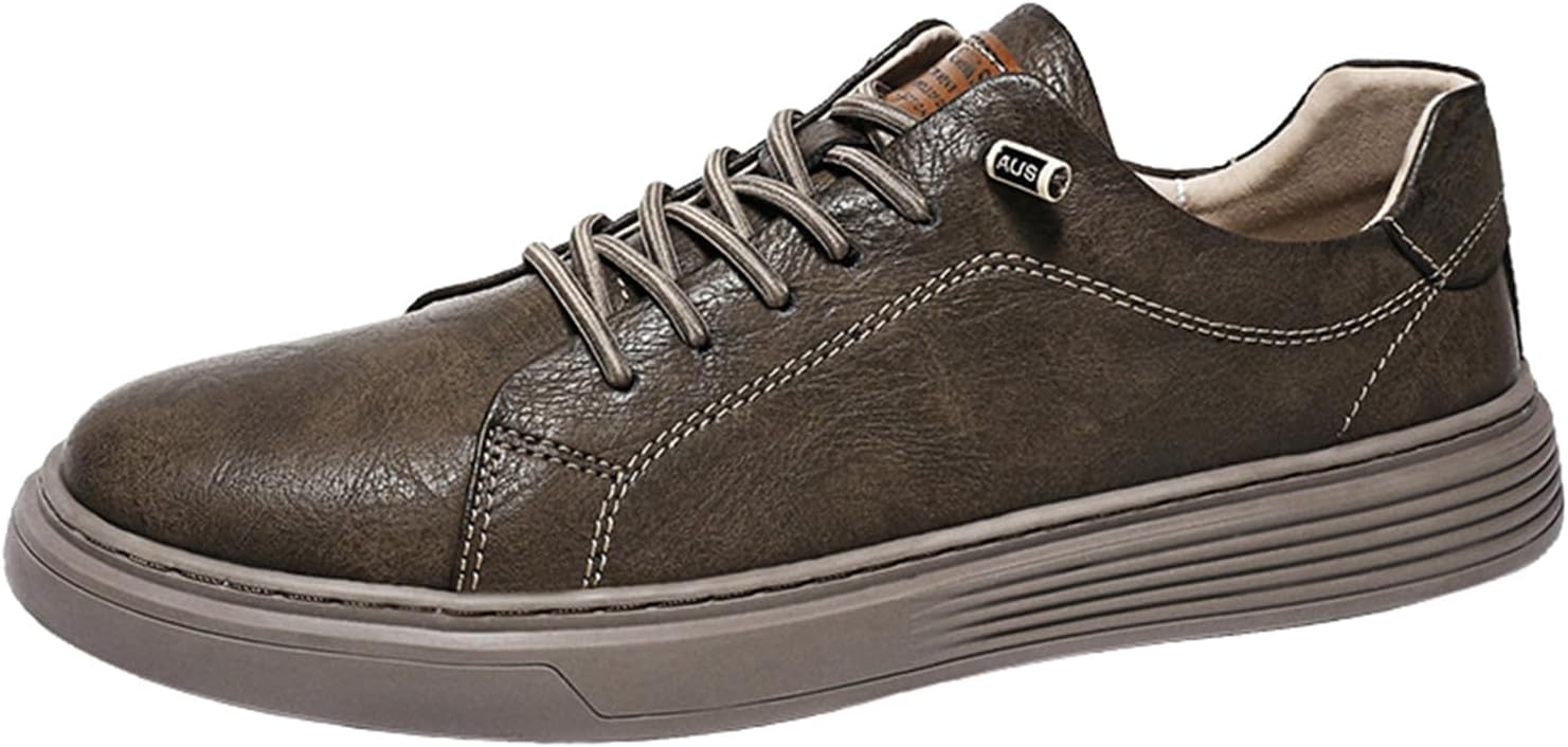 Мужские туфли-кроссовки JiuQing, модные оксфорды, повседневные низкие с шнуровкой, коричневый
Мужские туфли-кроссовки JiuQing, модные оксфорды, повседневные низкие с шнуровкой, коричневый