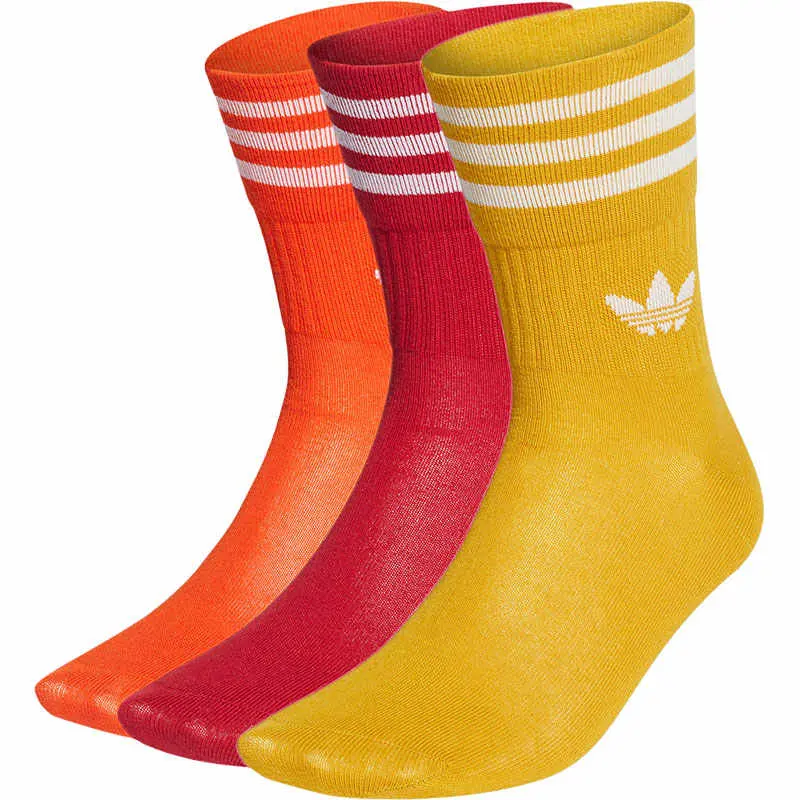 Унисекс носки Crew 3 пары Adidas Originals, желтый
Унисекс носки Crew 3 пары Adidas Originals, желтый