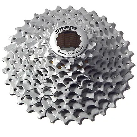 PG-970 9-скоростная кассета SRAM, None
PG-970 9-скоростная кассета SRAM, None