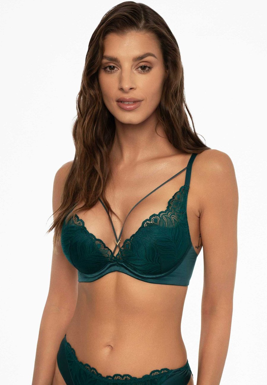 Бюстгальтер ESOTIQ KORIN, Green/Turquoise
Бюстгальтер ESOTIQ KORIN, Green/Turquoise