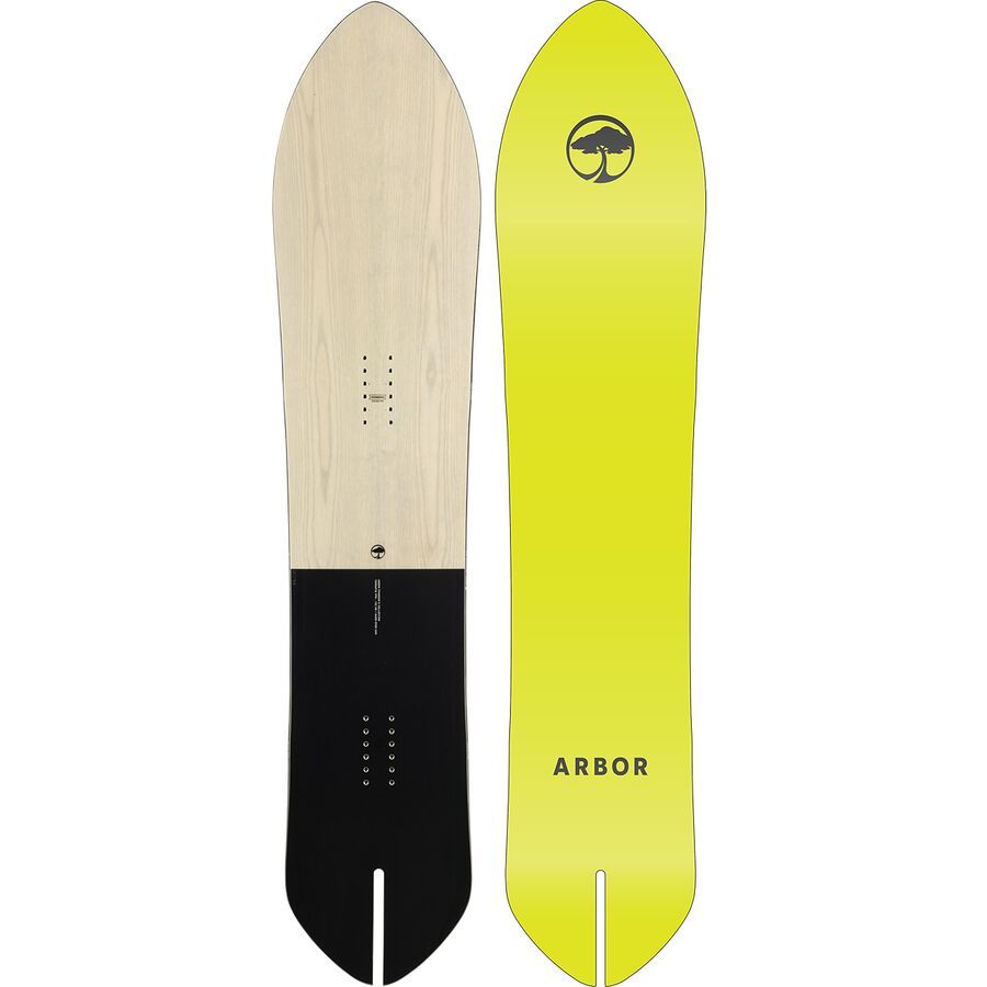 Сноуборд Arbor Terrapin PFD Arbor, Natural/Black
Сноуборд Arbor Terrapin PFD Arbor, Natural/Black