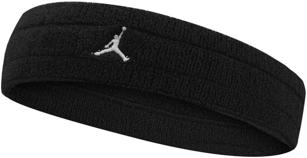 Nike Джордан Повязка на голову Jordan Terry в черном/черном/белом цвете, Black/Black/White
Nike Джордан Повязка на голову Jordan Terry в черном/черном/белом цвете, Black/Black/White