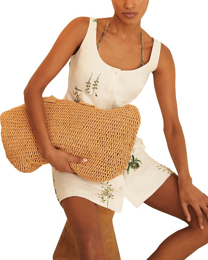 NYBG Dorethea Платье из льна с цветочным принтом REISS, слоновая кость/кремовый
NYBG Dorethea Платье из льна с цветочным принтом REISS, слоновая кость/кремовый