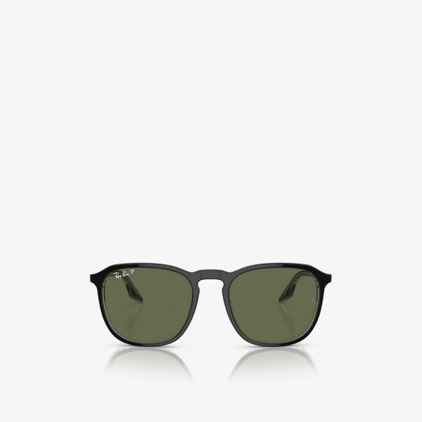 Солнцезащитные очки RB2203 в квадратной оправе из ацетата ацетата Ray-Ban, черный
Солнцезащитные очки RB2203 в квадратной оправе из ацетата ацетата Ray-Ban, черный