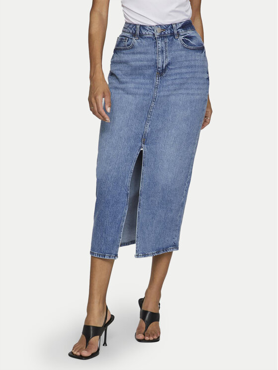 Джинсовая юбка regular fit Jaf 14099736 Vila, синий
Джинсовая юбка regular fit Jaf 14099736 Vila, синий