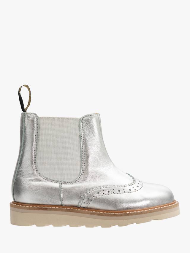 Детские кожаные челси Francis Young Soles, Silver
Детские кожаные челси Francis Young Soles, Silver