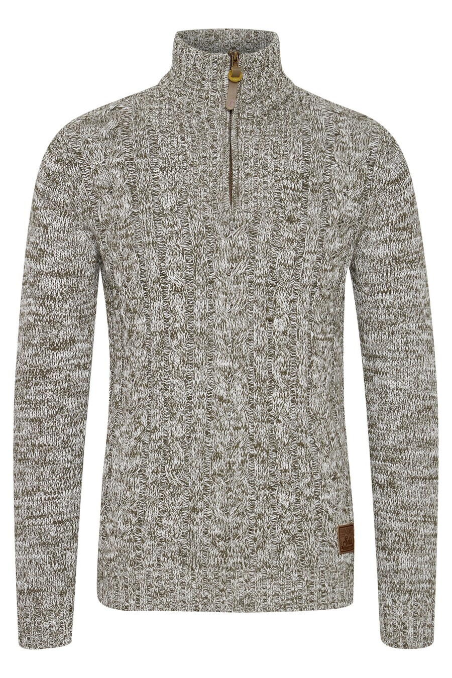 Свитер !Solid Sweater Pankraz, пятнистый зеленый
Свитер !Solid Sweater Pankraz, пятнистый зеленый