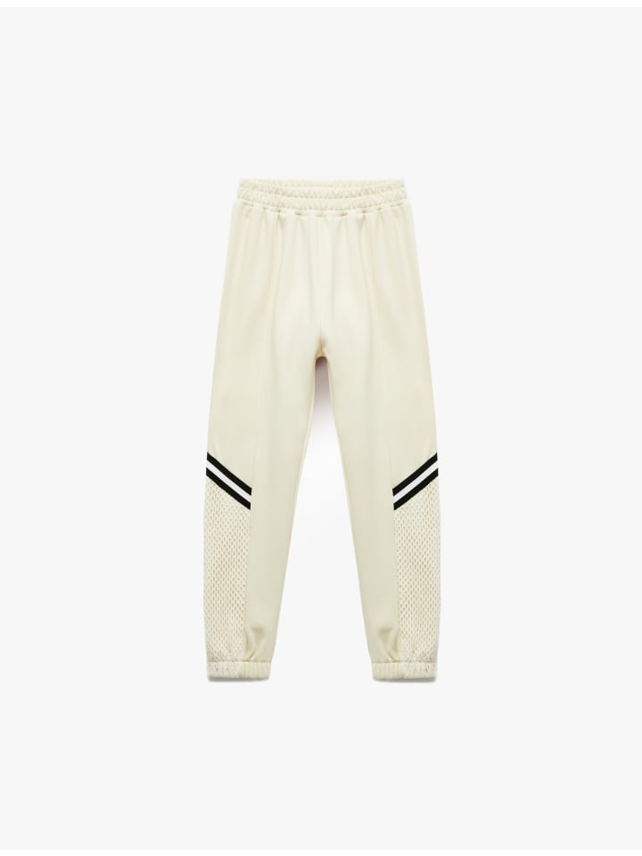 Спортивные брюки бежевого цвета KOTON
Спортивные брюки бежевого цвета KOTON