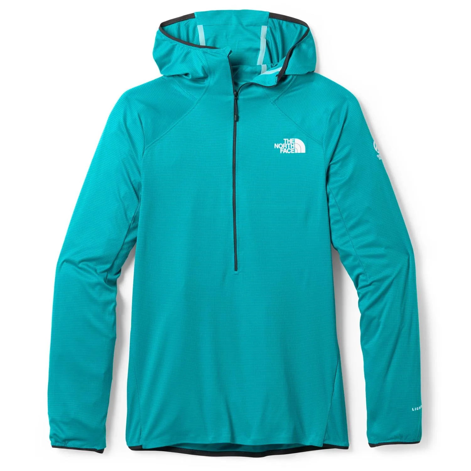 Женская толстовка с капюшоном от солнца Summit Series The North Face, Deep Teal
Женская толстовка с капюшоном от солнца Summit Series The North Face, Deep Teal