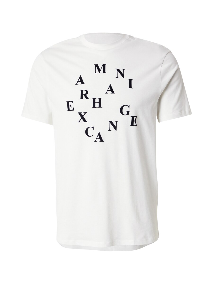 Футболка ARMANI EXCHANGE, Off white
Футболка ARMANI EXCHANGE, Off white