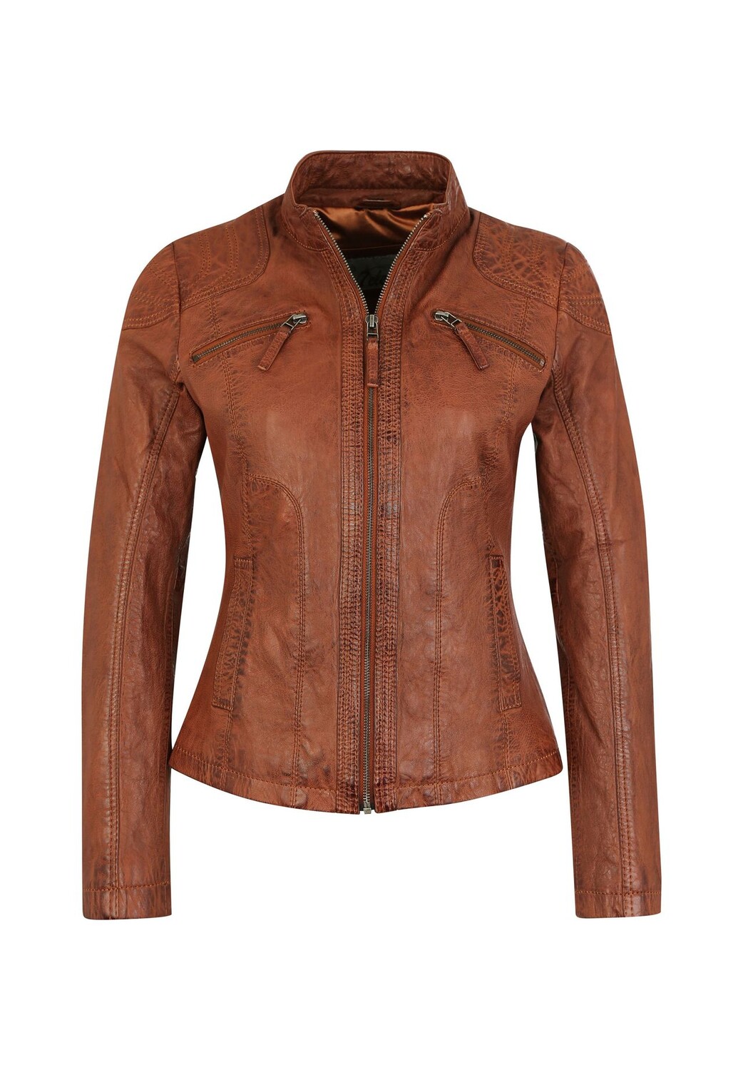 Кожаная куртка Bozen классического дизайна 7eleven, цвет Tobacco
Кожаная куртка Bozen классического дизайна 7eleven, цвет Tobacco