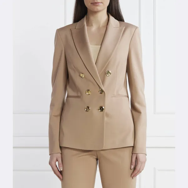 Блейзер стандартного кроя Pinko, коричневый
Блейзер стандартного кроя Pinko, коричневый