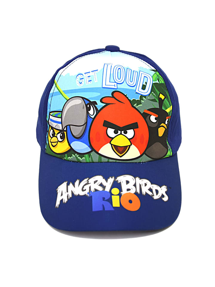 Бейсболка Angry Birds, синий
Бейсболка Angry Birds, синий