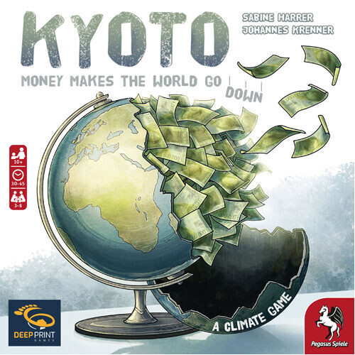 Настольная игра Kyoto
Настольная игра Kyoto